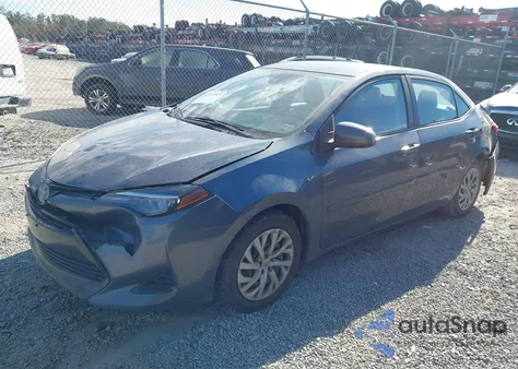 2018 Toyota Corolla Le from USA, damaged, VIN 2T1BURHE4JC035391